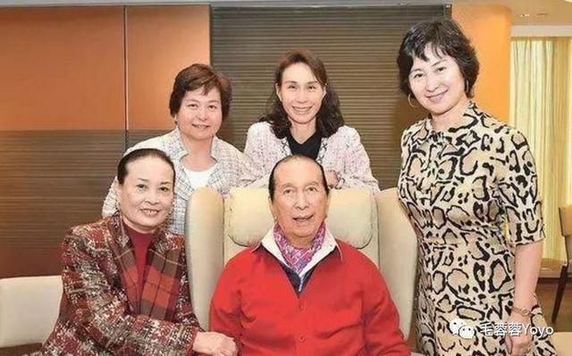 何猷君求婚成功!原來賭王家族這麼龐大!四房太太!