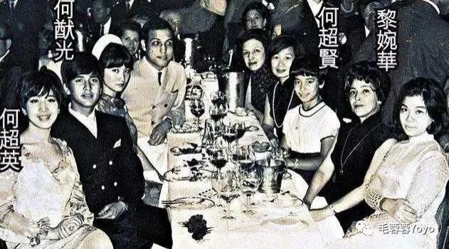 何猷君求婚成功!原來賭王家族這麼龐大!四房太太!