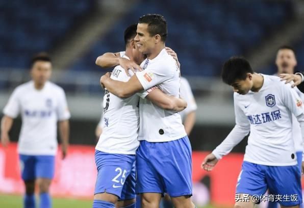 中超最新積分榜 天津泰達絕殺對手升第8 昔日強隊2平1負尷尬 頭條新聞