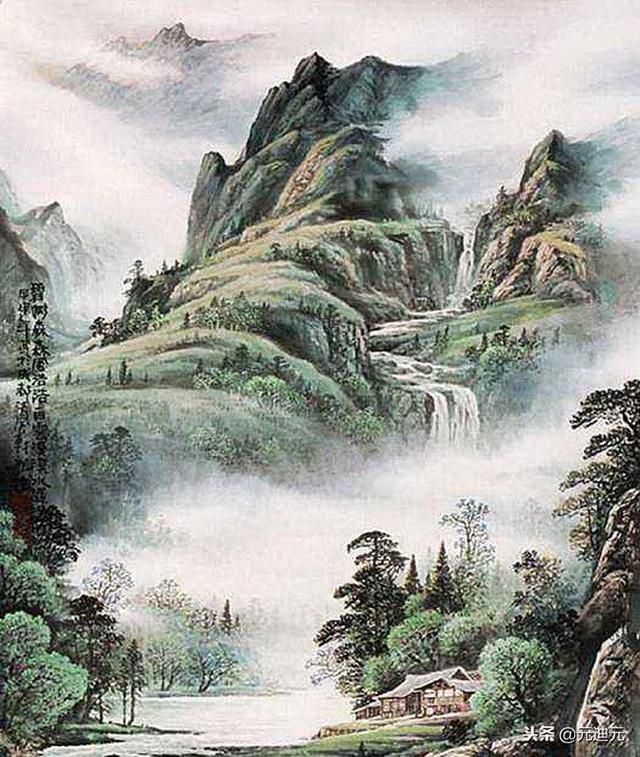 一山一水見空靈——俞祖德國畫山水藝術 – 頭條新聞