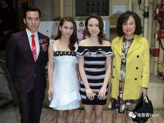 何猷君求婚成功!原來賭王家族這麼龐大!四房太太!