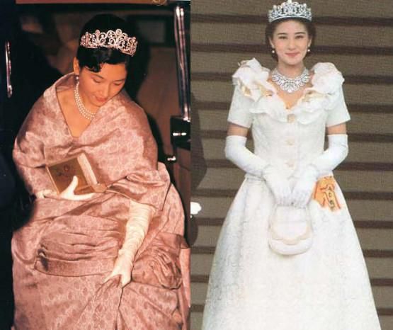 日本皇室王妃皇冠 雅子妃繼承美智子的 紀子妃是特別定製 頭條新聞